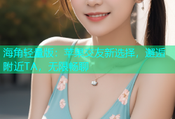 海角轻量版：苹果交友新选择，邂逅附近TA，无限畅聊