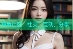 海角社区：社交、互动、分享