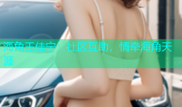 海角王佳宁：社区互助，情牵海角天涯