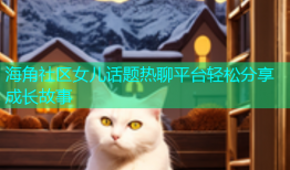 海角社区女儿话题热聊平台轻松分享成长故事