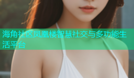 海角社区凤凰楼智慧社交与多功能生活平台