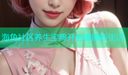 海角社区养生宝典开启健康新生活