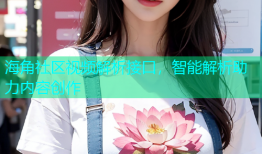 海角社区视频解析接口，智能解析助力内容创作