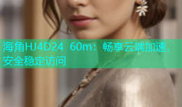 海角HJ4D24 60m：畅享云端加速，安全稳定访问