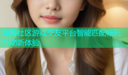 海角社区游戏交友平台智能匹配畅玩互动新体验