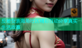 反差女表海角社区精彩互动分享真实生活故事