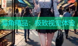 海角精品：极致视觉体验