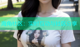 海角社区：实时互动与社区分享