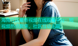 海角社区最新视频在线观看平台：短视频热点聚焦，社区互动无限
