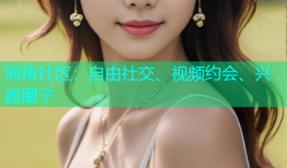 海角社区：自由社交、视频约会、兴趣圈子
