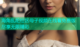海角乱纶社区母子视频在线看免费版尽享无限精彩