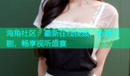 海角社区：最新在线视频，免费追剧，畅享视听盛宴