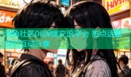 海角社区06深度交流平台 热点话题实时互动分享