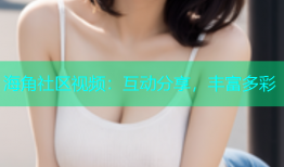 海角社区视频：互动分享，丰富多彩