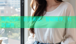 海角社区：自由表达、智能推荐、社区服务
