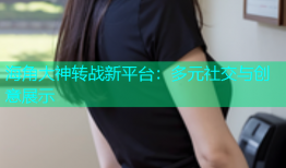 海角大神转战新平台：多元社交与创意展示