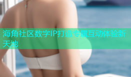 海角社区数字IP打造专属互动体验新天地