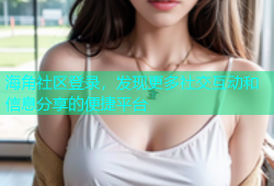 海角社区登录，发现更多社交互动和信息分享的便捷平台
