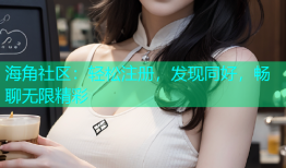 海角社区：轻松注册，发现同好，畅聊无限精彩