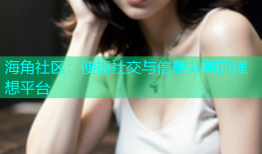 海角社区：便捷社交与信息共享的理想平台
