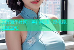 天涯海角社区：黑料视频、短视频、社区互动