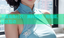 天涯海角社区：黑料视频、短视频、社区互动