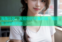 海角社区：发现你的专属乐园，精彩生活即刻开启