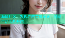 海角社区：发现你的专属乐园，精彩生活即刻开启