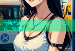 海角天涯社区：分享生活，结交朋友，畅聊互动