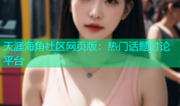 天涯海角社区网页版：热门话题讨论平台