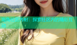 海角社区内射：探索社区内的精彩互动