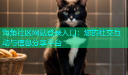 海角社区网站登录入口：您的社交互动与信息分享平台