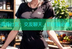 海角社区：交友聊天，防诈骗必备