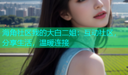 海角社区我的大白二姐：互动社区，分享生活，温暖连接