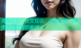 海角社区：社交互动、内容分享，探索无限可能的家园
