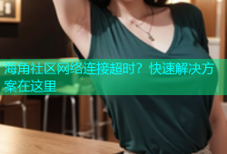 海角社区网络连接超时？快速解决方案在这里