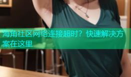 海角社区网络连接超时？快速解决方案在这里