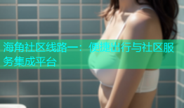 海角社区线路一：便捷出行与社区服务集成平台