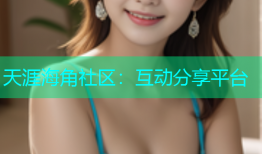 天涯海角社区：互动分享平台