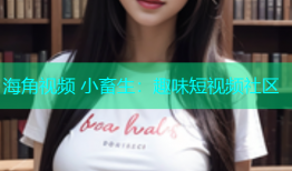 海角视频 小畜生：趣味短视频社区