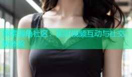 探索海角社区：实时视频互动与社交新体验