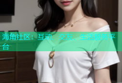 海角社区：互动、交友、生活服务平台
