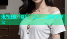 海角社区：互动、交友、生活服务平台