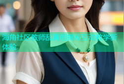 海角社区教师乱真相揭秘互动教学新体验