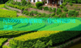 hjb909海角破解版：轻松解锁游戏资源