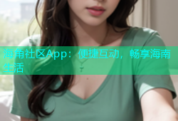 海角社区App：便捷互动，畅享海南生活