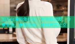 加入台湾海角社区，发现新朋友，分享生活，参与活动，体验真实社交