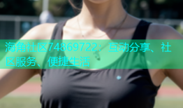 海角社区74869722：互动分享、社区服务、便捷生活