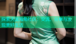 探索天涯海角社区：交流、分享与发现美好生活