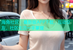 海角社区：最新版APP下载，互动交友，社区生活一手掌握